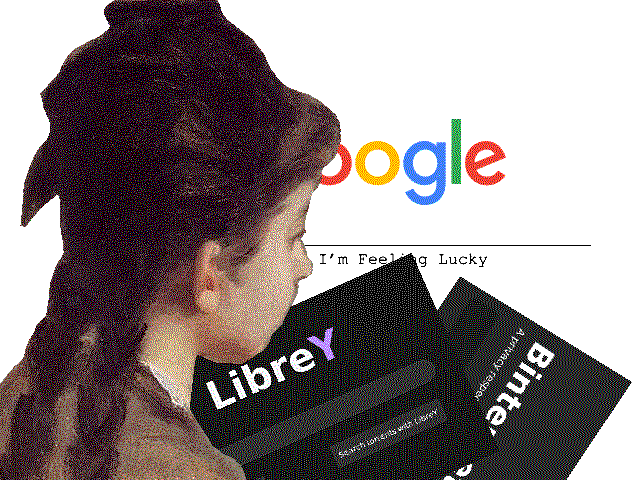 ema google and binternet and librey